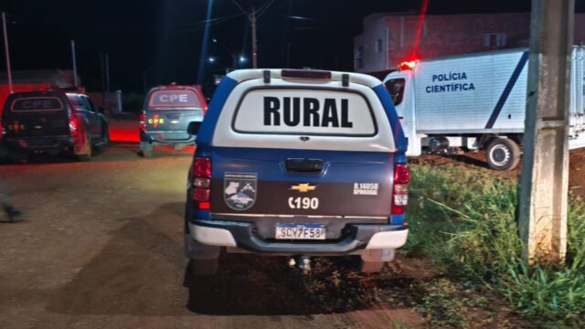 Homem e mulher suspeitos de roubos em propriedades rurais morrem em confronto com CPE e Batalhão Rural em Ipameri