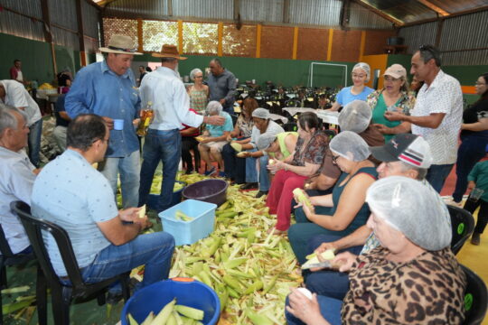 Comunidade Macaúba celebra tradição e união em mais uma edição da Pamonhada