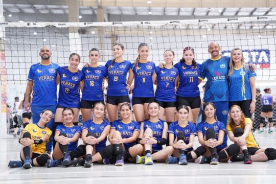 Solaris Vôlei de Catalão conquista pódios na maior competição de base do estado