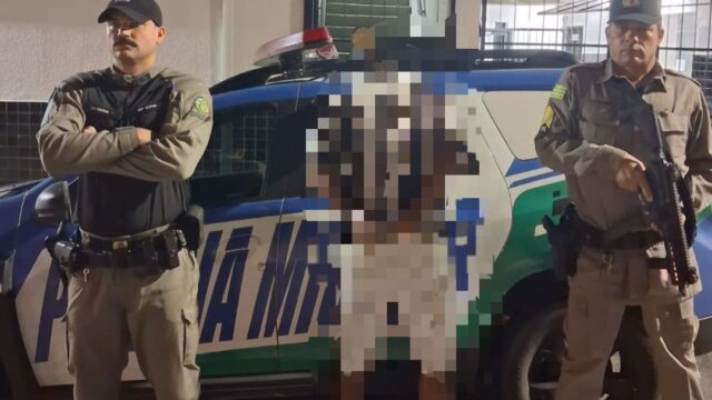 Homem é preso por suspeita de violênci@ psicológica contra mulher em Ipameri