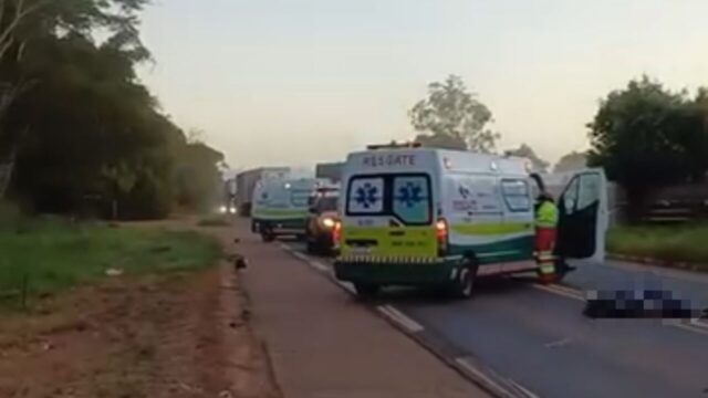 PRF registra 15 acidentes, 16 feridos e uma morte em rodovias federais de Goiás no fim de semana