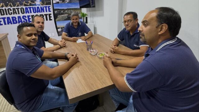 Metabase se reúne com representantes da CMOC para discutir demandas dos trabalhadores