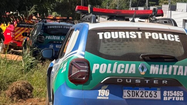 Suspeito morre após confronto com a Polícia Militar durante operação em Caldas Novas