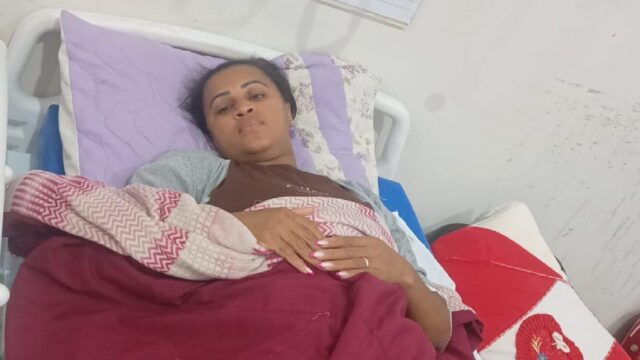Moradora de Catalão precisa de cirurgia urgente e família pede ajuda para arrecadar R$ 10 mil para custear cirurgia