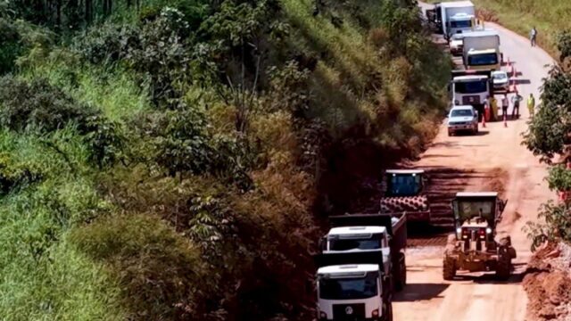 Prefeitura de Catalão e Goinfra fazem obra emergencial na GO-506