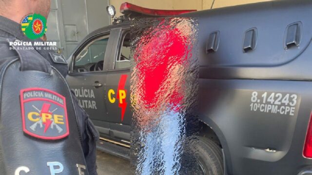 Polícia Militar captura foragido da Justiça neste domingo em Morrinhos