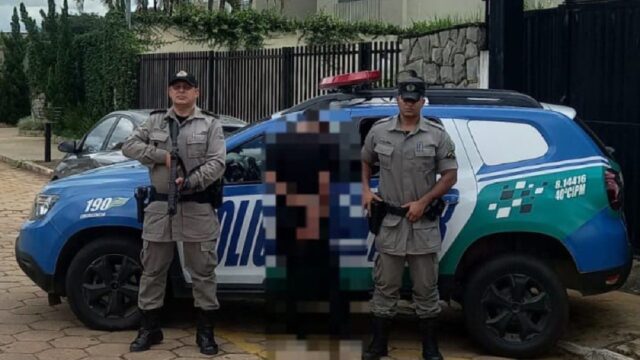 Homem é preso por ameaça e resistência após tentar fugir da polícia em Ipameri
