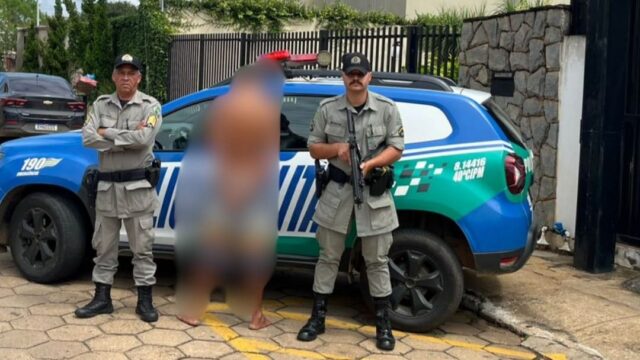 Homem é preso após briga, agressão e desacato em Ipameri, diz Polícia Militar