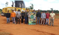 Curso de operação de pá carregadeira qualifica mão de obra em Ouvidor