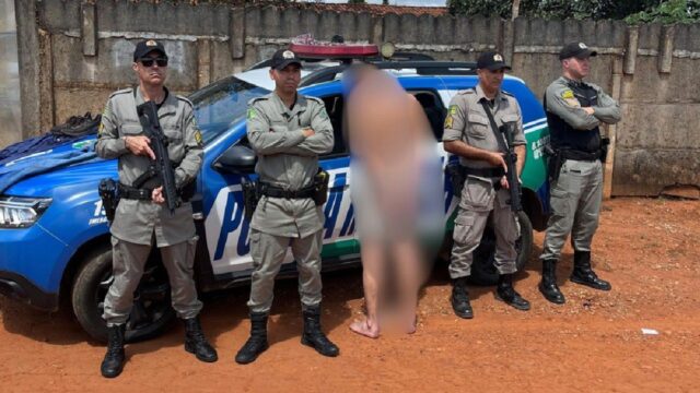 Homem é preso suspeito de lesão corporal grave e violência səxu@l em Ipameri