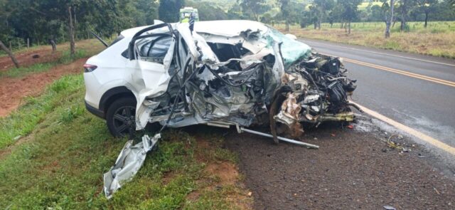 Dois morrem em acidentes nas rodovias federais em Goiás durante o fim de semana