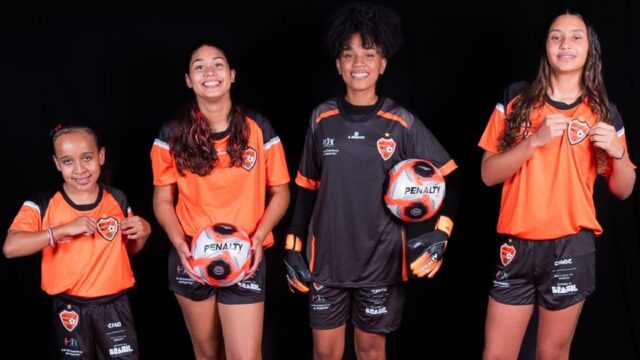 Entrega de kits de uniforme do projeto ABECAT Futebol Feminino será nesta quarta-feira (15), em Catalão
