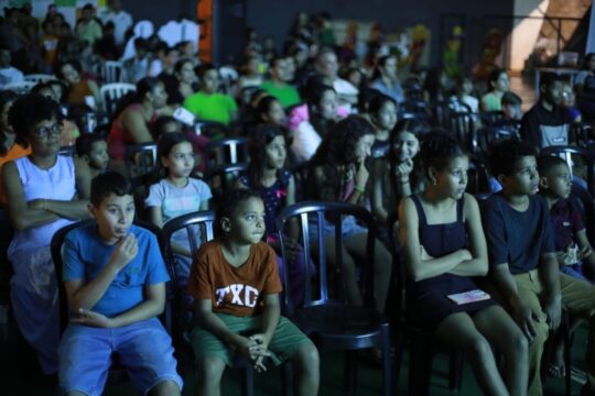 Governo de Goiás leva Cine Leitura do Bem chega a Três Ranchos com atividades culturais para crianças