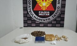 Adolescente de 15 anos é apreendido por suspeita de ato análogo ao tráfico de drogas em Araguari Adolescente de 15 anos é apreendido por suspeita de ato análogo ao tráfico de drogas em Araguari