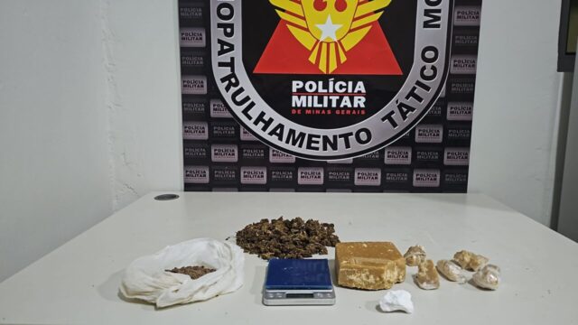 Adolescente de 15 anos é apreendido por suspeita de ato análogo ao tráfico de drogas em Araguari