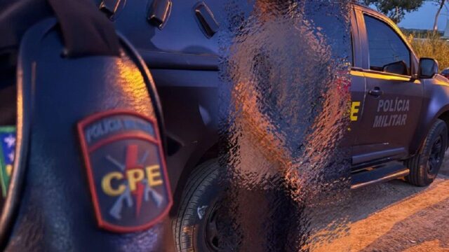 Dois foragidos da Justiça são presos em ações da CPE em Caldas Novas