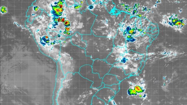 Sexta-feira (3) será de instabilidade em Goiás, com risco de tempestades isoladas