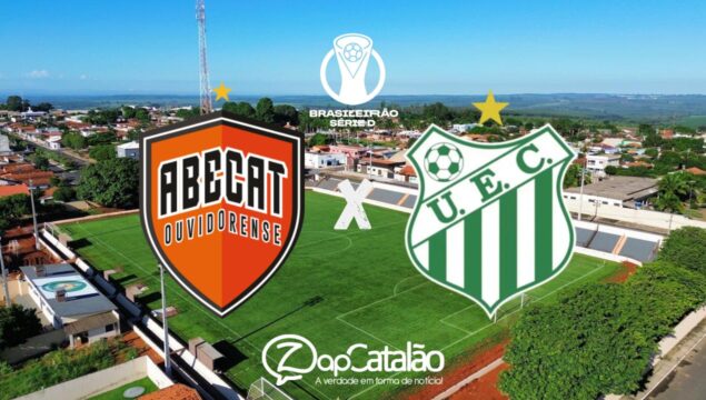 ABECAT Ouvidorense faz estreia histórica na Série D contra o Uberlândia-MG neste sábado (04) em Ouvidor