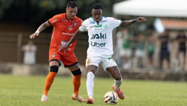 ABECAT Ouvidorense estreia em competição nacional com derrota por 1 a 0 para o Uberlândia na Série D do Brasileiro