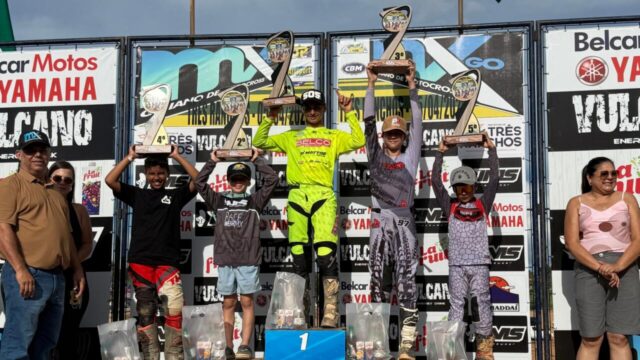 Arthur Lourenzo, piloto de Catalão, é bicampeão na 65cc e vence GP de Três Ranchos pelo segundo ano seguido