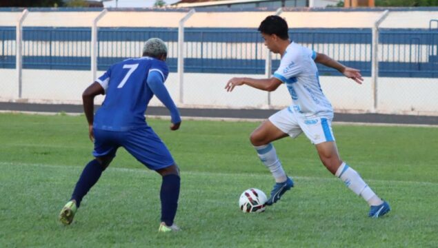 CRAC estreia fora de casa com derrota por 1 a 0 para o Ivinhema na Série D 2026