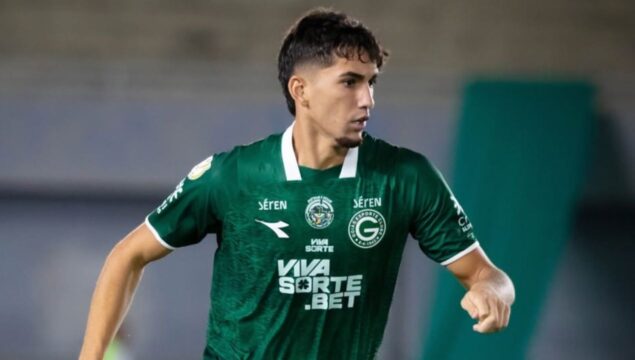 Lucas Rodrigues, do Goiás, é convocado pela seleção brasileira sub-20