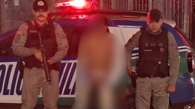 Foragido da Justiça é preso durante operação policial em Ipameri