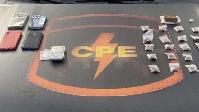 CPE apreende drogas e prende duas pessoas por tráfico em Catalão