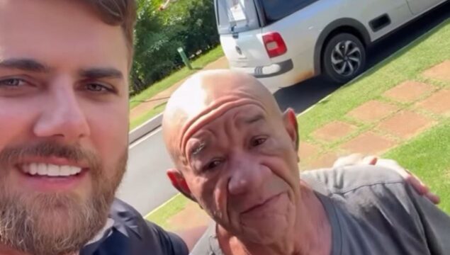 Fã viaja do Maranhão a São Paulo, espera 12 dias na porta do condomínio do cantor para conhecer Zé Neto, da dupla com Cristiano; encontro emociona o cantor e fã