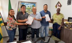Goiandira sanciona lei e cria novas oportunidades, impulsionando o desenvolvimento do município