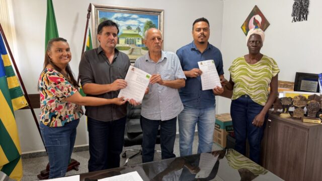 Goiandira sanciona lei e cria novas oportunidades, impulsionando o desenvolvimento do município
