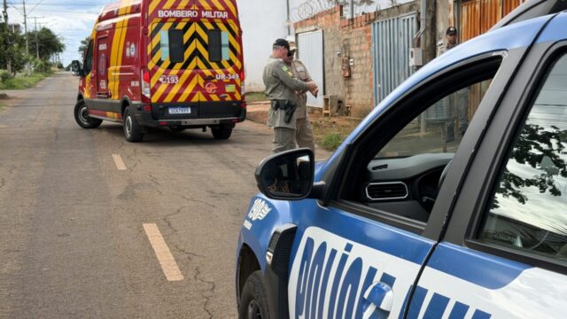 Homem de 33 anos é brutalmente agredido com facão, pauladas e pedradas em Catalão