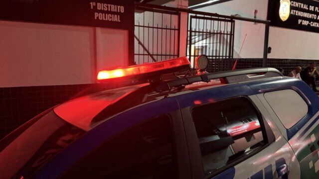Homem é preso por tentativa de homicídio após atacar pai que tentou defender o filho em Davinópolis