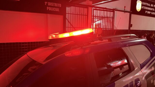 Suspeito de roubo é preso pela Polícia Militar em Davinópolis