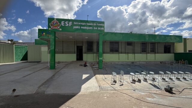 Unidade de Saúde Jairo Marques da Silva será entregue à comunidade no dia 24 de abril em Goiandira