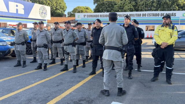 Operação Trânsito Seguro é lançada em Catalão com foco na redução de acidentes