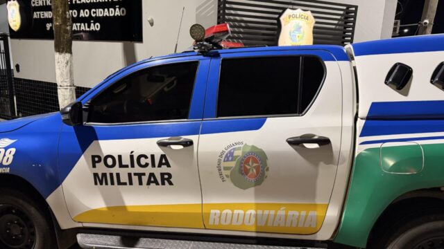 Motociclista é preso por embriaguez ao volante durante operação na GO-531, em Catalão