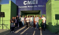 CMEI é inaugurado em Campo Alegre de Goiás com recursos próprios e homenageia moradora pioneira