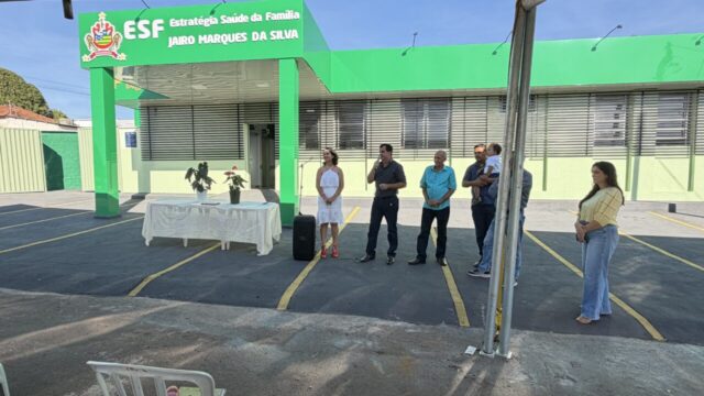 Allisson Peixoto entrega unidade de saúde reformada e reforça investimentos em Goiandira
