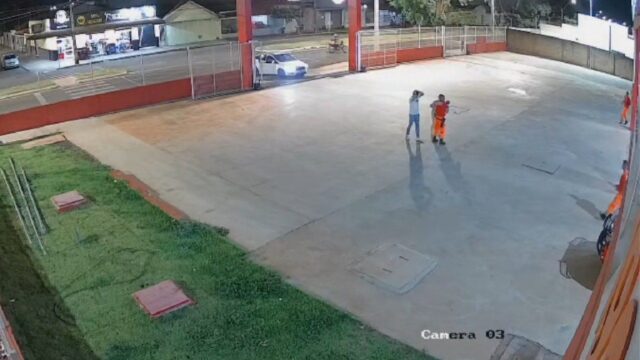 Bebê de 2 meses é salva após engasgo e atendimento rápido no quartel dos bombeiros em Araguari