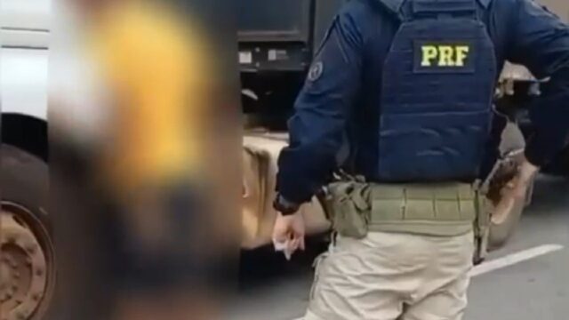 PRF prende foragido condenado a mais de 32 anos na BR-153, em Morrinhos