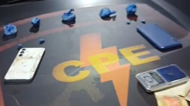 Quatro pessoas são detidas por tráfico de drogas durante operação da CPE em Ipameri