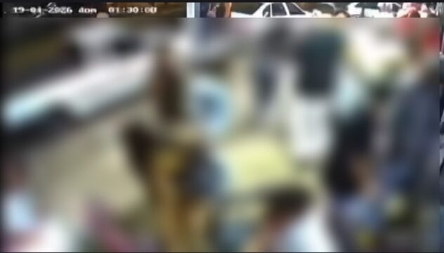 Câmeras flagram movimentação e tiros durante ataque em estabelecimento de Catalão; VÍDEO