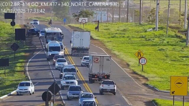 PRF orienta motoristas para prevenir colisões traseiras no feriado do Dia do Trabalho