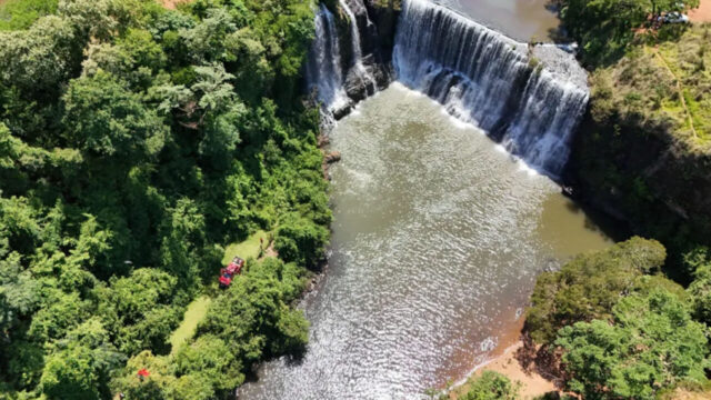 Adolescente de 15 anos morre afogado na Cachoeira do Sucupira, em Uberlândia