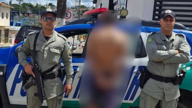 Homem é preso após agredir, ameaçar companheira e filho em Campo Alegre de Goiás
