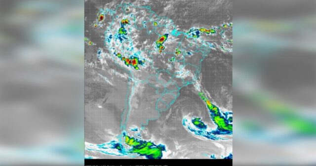 Frente fria avança e provoca risco de tempestades em Goiás nesta quinta-feira (9)