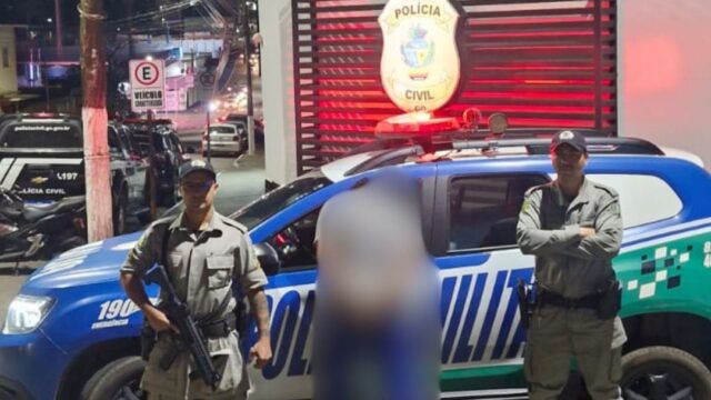 Filho ameaça matar a própria mãe e é preso em Campo Alegre de Goiás