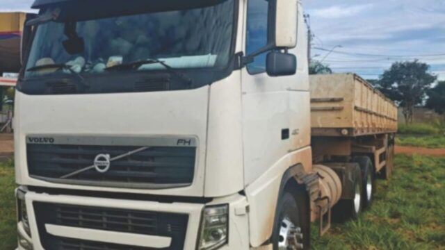 Assaltantes envolvidos em roubo de caminhão na MGC-455 são presos em Uberlândia