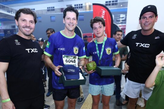 Daniel Vilela participa da Corrida do Agro e destaca força do setor em Goiás